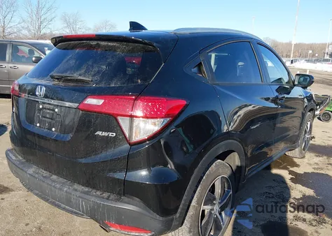 2021 Honda Hr-V Awd Ex из США, поврежденный, VIN 3CZRU6H57MM731147